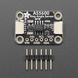 An image of Adafruit AS5600 Magnetic Angle Sensor - STEMMA QT