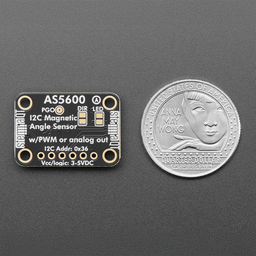 An image of Adafruit AS5600 Magnetic Angle Sensor - STEMMA QT