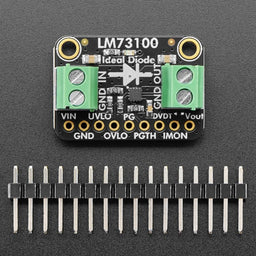 Adafruit LM73100 23V 5A Max Ideal Diode Breakout