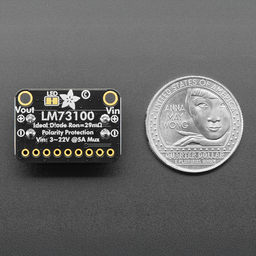 Adafruit LM73100 23V 5A Max Ideal Diode Breakout