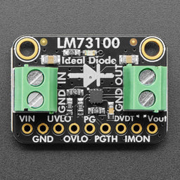 Adafruit LM73100 23V 5A Max Ideal Diode Breakout