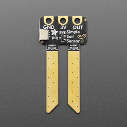 An image of Adafruit Simple Soil Moisture Sensor - For micro:bit, and more