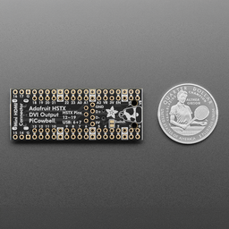 An image of Adafruit PiCowBell HSTX DVI Output for Pico - Works with HDMI Displays