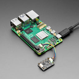 An image of Adafruit Pi Stemma QT Breakout for Raspberry Pi and Compatibles