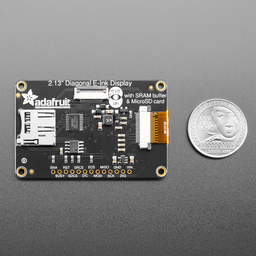 Adafruit 2.13" 250x122 Quad-Color eInk / ePaper Display w/ SRAM