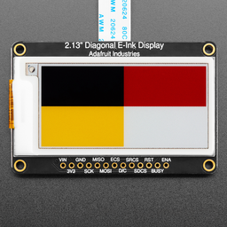 Adafruit 2.13" 250x122 Quad-Color eInk / ePaper Display w/ SRAM