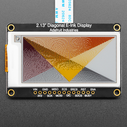 Adafruit 2.13" 250x122 Quad-Color eInk / ePaper Display w/ SRAM