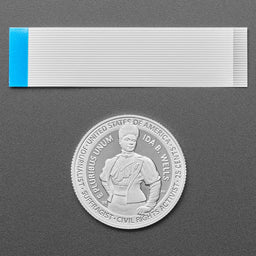 An image of 24-pin 0.5mm pitch FPC Flex A-B (D) type Cable