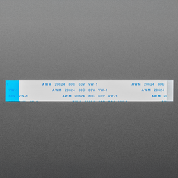An image of 24-pin 0.5mm pitch FPC Flex A-B (D) type Cable