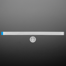 An image of 24-pin 0.5mm pitch FPC Flex A-B (D) type Cable