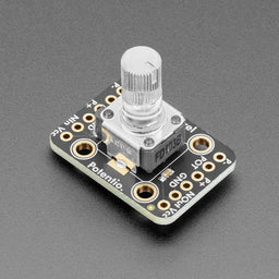 Adafruit NeoPot - Clear Shaft Potentiometer with RGB NeoPixel