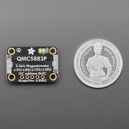 An image of Adafruit QMC5883P - Triple Axis Magnetometer - STEMMA QT
