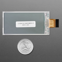 2.66" 296x152 Tri-Color Red / Black / White EInk - Bare Display - SSD1680Z