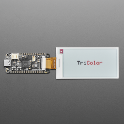 2.66" 296x152 Tri-Color Red / Black / White EInk - Bare Display - SSD1680Z