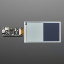 3.7" 416x240 Monochrome Black/White eInk / ePaper - Bare Display - UC8253