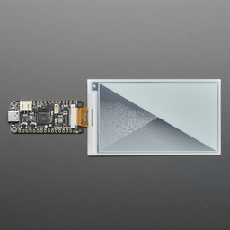 3.7" 416x240 Monochrome Black/White eInk / ePaper - Bare Display - UC8253