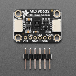 Adafruit MLX90632 FIR Remote Thermal Temperature Sensor - Medical Grade STEMMA QT / Qwiic