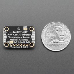 Adafruit MLX90632 FIR Remote Thermal Temperature Sensor - Medical Grade STEMMA QT / Qwiic