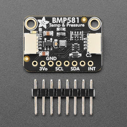 An image of Adafruit BMP581 I2C or SPI Temperature and Pressure Sensor - STEMMA QT
