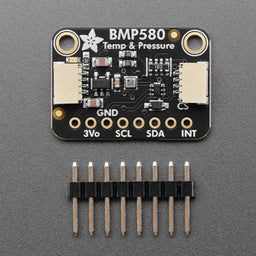 An image of Adafruit BMP580 I2C or SPI Temperature and Pressure Sensor - STEMMA QT