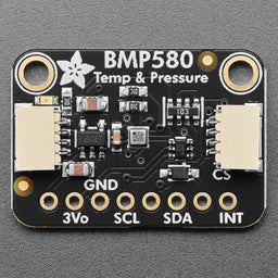 An image of Adafruit BMP580 I2C or SPI Temperature and Pressure Sensor - STEMMA QT