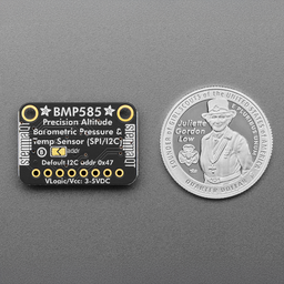 Adafruit BMP585 Ported I2C / SPI Temperature and Pressure Sensor - STEMMA QT