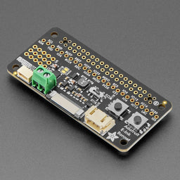 An image of Adafruit E-Ink Bonnet for Raspberry Pi - 24-pin E-Paper Displays