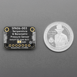 An image of Adafruit SPA06-003 Temperature + Pressure Sensor - STEMMA QT