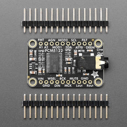 Adafruit PCM5122 I2S DAC with Line Level Output - HW, I2C or SPI