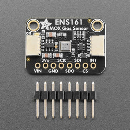 An image of Adafruit ENS161 MOX Gas Sensor - STEMMA QT / Qwiic