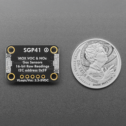 An image of Adafruit SGP41 Multi-Pixel Gas Sensor Breakout - VOC & NOx - STEMMA QT / Qwiic