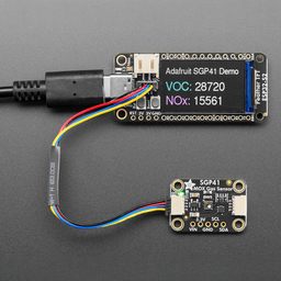 An image of Adafruit SGP41 Multi-Pixel Gas Sensor Breakout - VOC & NOx - STEMMA QT / Qwiic