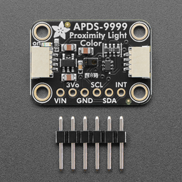 An image of Adafruit APDS9999 Proximity, Lux Light & Color Sensor - STEMMA QT / Qwiic