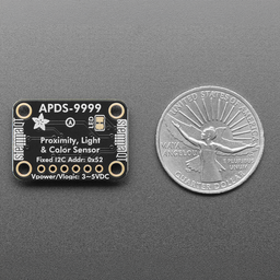 An image of Adafruit APDS9999 Proximity, Lux Light & Color Sensor - STEMMA QT / Qwiic