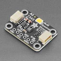 An image of Adafruit AS7343 14-Channel Light / Color Sensor Breakout - STEMMA QT / Qwiic