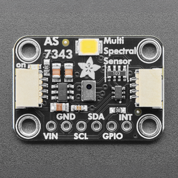 An image of Adafruit AS7343 14-Channel Light / Color Sensor Breakout - STEMMA QT / Qwiic