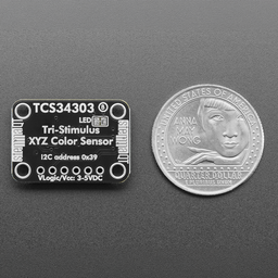 An image of Adafruit TCS3430 / TCS34303 Ambient Tri-Stimulus Color Sensor
