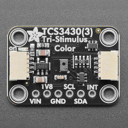 An image of Adafruit TCS3430 / TCS34303 Ambient Tri-Stimulus Color Sensor