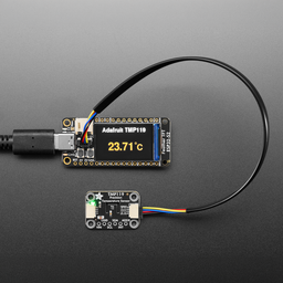 An image of Adafruit TMP119 High-Precision ±0.03°C I2C Temperature Sensor - STEMMA QT / Qwiic