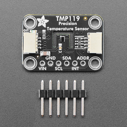 An image of Adafruit TMP119 High-Precision ±0.03°C I2C Temperature Sensor - STEMMA QT / Qwiic