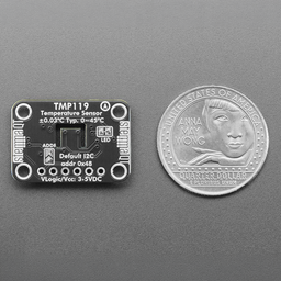 An image of Adafruit TMP119 High-Precision ±0.03°C I2C Temperature Sensor - STEMMA QT / Qwiic