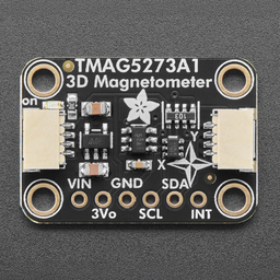 An image of Adafruit TMAG5273 3D Hall Effect Magnetometer Breakout - STEMMA QT