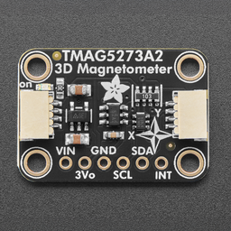 An image of Adafruit TMAG5273 3D Hall Effect Magnetometer Breakout - STEMMA QT