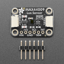 An image of Adafruit MAX44009 Wide-range Lux Light Sensor - 188,000 Lux Max - STEMMA QT / Qwiic