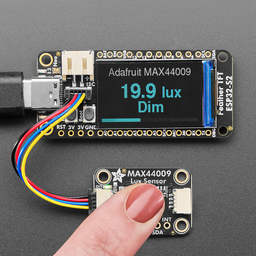 An image of Adafruit MAX44009 Wide-range Lux Light Sensor - 188,000 Lux Max - STEMMA QT / Qwiic