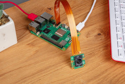 An image of Raspberry Pi AI Camera