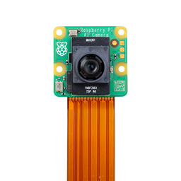 An image of Raspberry Pi AI Camera