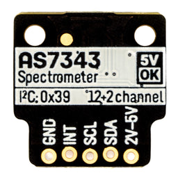 An image of AS7343 14-Channel Multi-Spectral Sensor Breakout