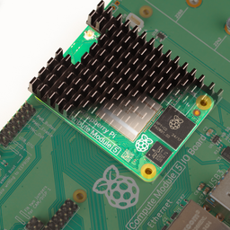 An image of Raspberry Pi Compute Module 5 Passive Cooler