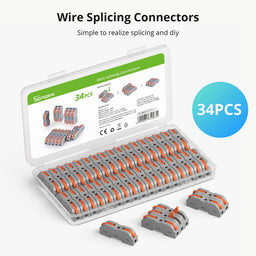 An image of Sonoff Wire Splicing Connectors (34 pcs)